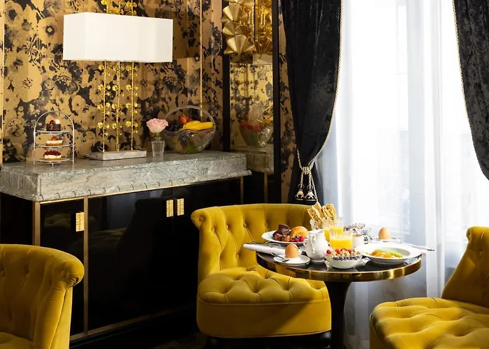 Hotel Manolita Paris 5* פריז