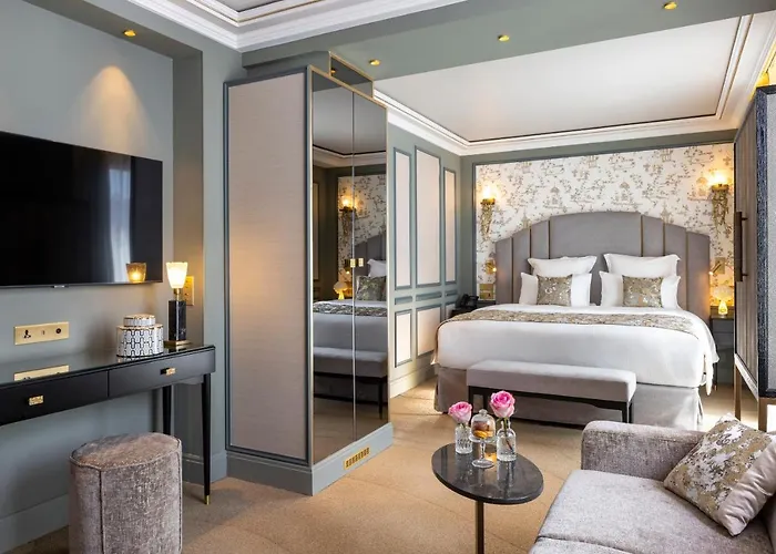 Hotel Manolita Paris 5* פריז