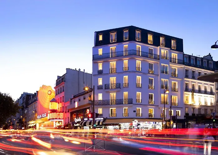 מלון Hotel Manolita Paris 5*