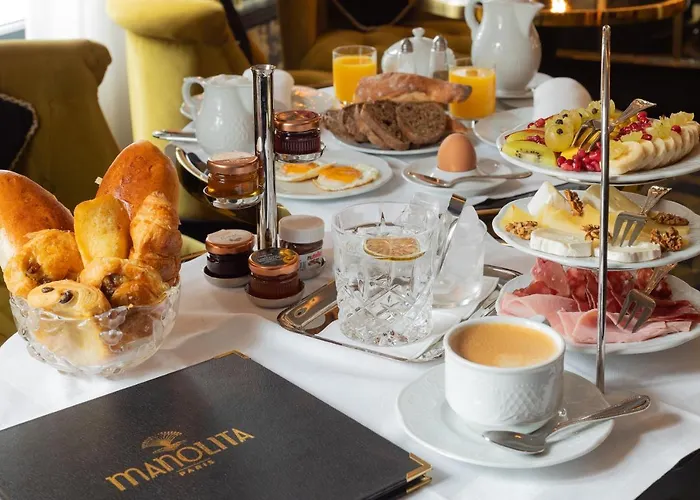 Manolita Hotell Paris