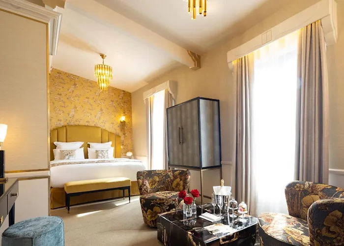 Hotel Manolita Paris 5* 巴黎