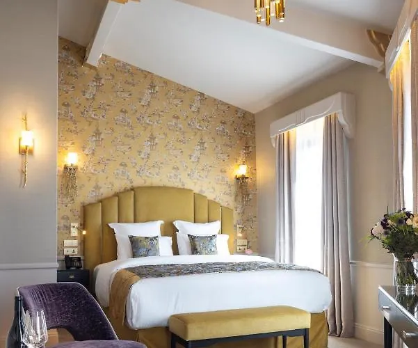 酒店 Hotel Manolita Paris