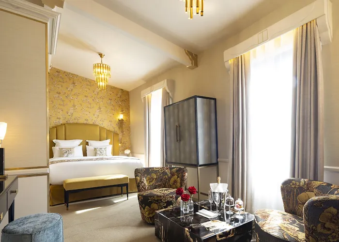 酒店 Hotel Manolita Paris 5*