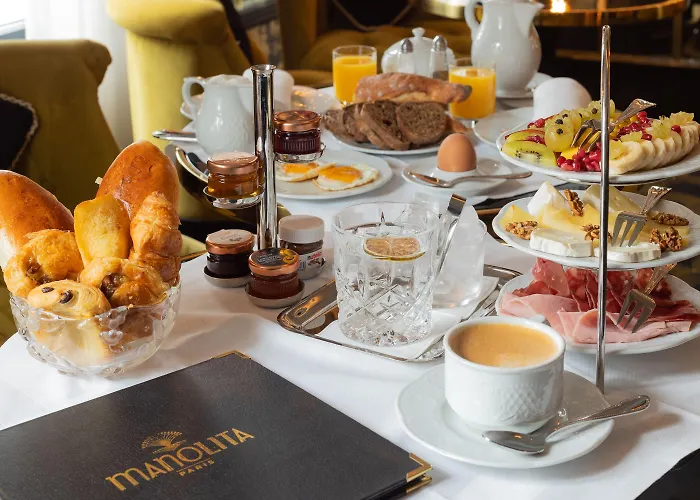 Hotel Manolita Paris 酒店 5*